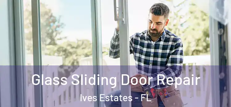 Glass Sliding Door Repair Ives Estates - FL
