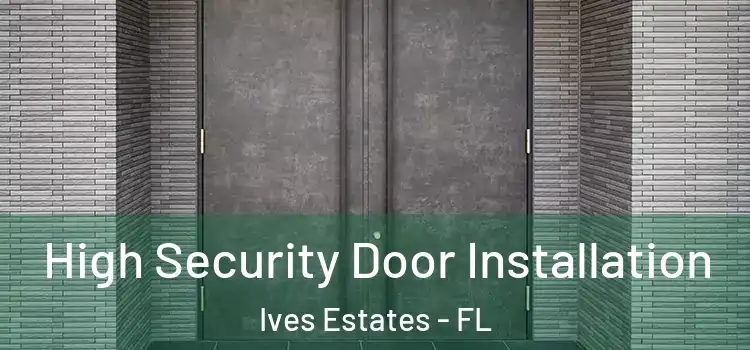 High Security Door Installation Ives Estates - FL