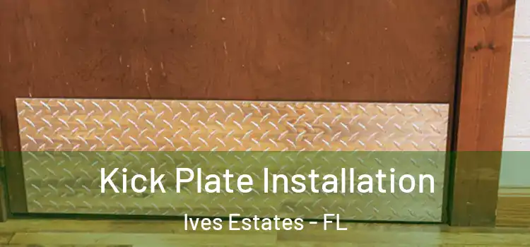 Kick Plate Installation Ives Estates - FL