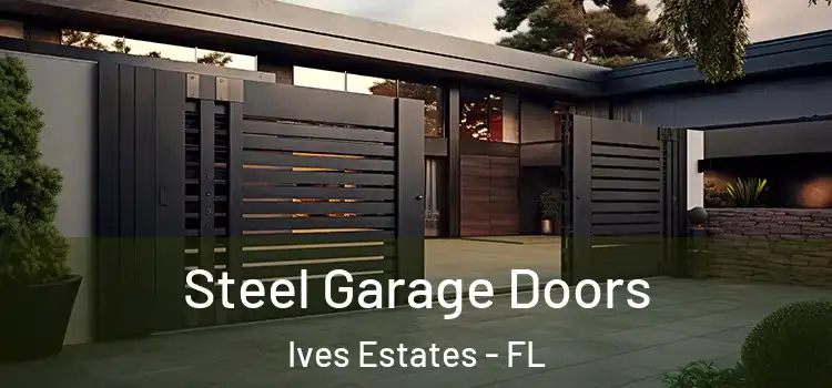 Steel Garage Doors Ives Estates - FL
