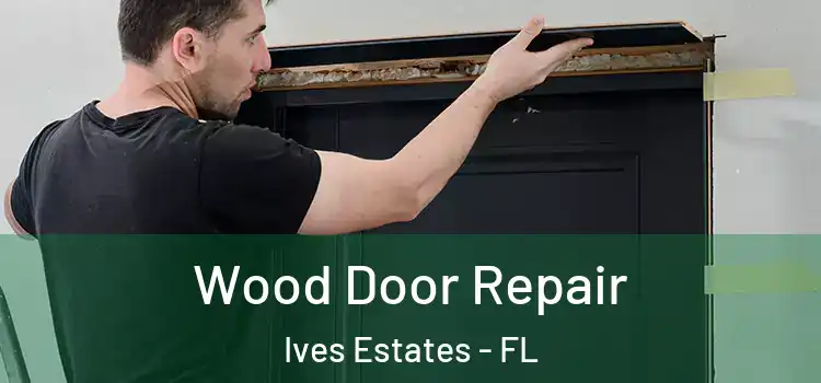Wood Door Repair Ives Estates - FL
