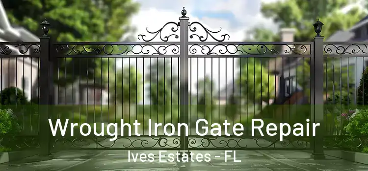 Wrought Iron Gate Repair Ives Estates - FL